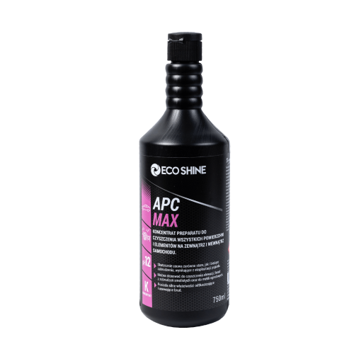Eco Shine APC MAX 0,75L – Uniwersalny Koncentrat APC do Czyszczenia Samochodu