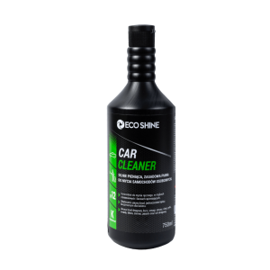 Eco Shine Car Cleaner 0,75L – Silnie Pieniąca Aktywna Zasadowa Piana do Mycia Samochodów Osobowych