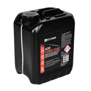 Eco Shine Acid Power Foam 5 L – Kwaśna Aktywna Piana do Mycia Pojazdów 