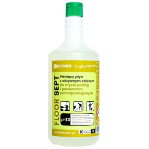 Eco Shine Floor Sept 1L – płyn z aktywnym chlorem do mycia powierzchni