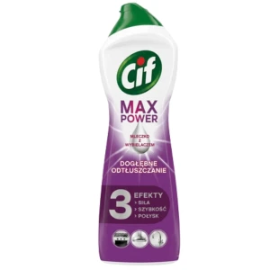 Cif Max Power Mleczko z Wybielaczem – Dogłębne Odtłuszczanie 1001 g