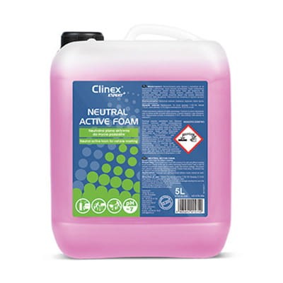 Neutralna aktywna piana Clinex Expert+ Neutral Active Foam 5L