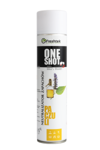 FRESHTEK  neutralizator /odświeżacz powietrza ONE SHOT PACZULI 600 ml