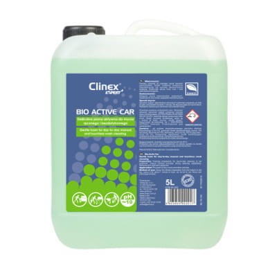 Aktywna piana do mycia samochodów Clinex Expert+ Bio Active Car 5L