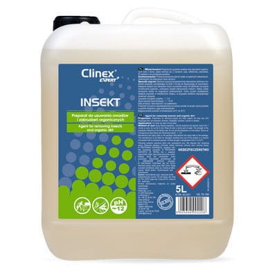 Preparat do usuwania owadów Clinex Expert+ Insekt 5L