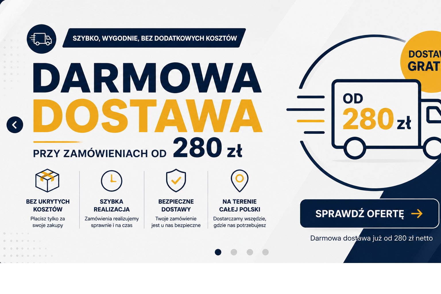darmowa dostawa